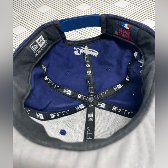 Los Angeles Dodgers Baseball Snapback Hat Clayton Kershaw 22 9Fifty OSFM - Picture 6 of 6